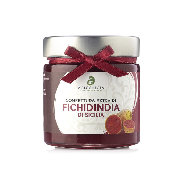 Confettura di Fichidindia – Vasetto Vetro 240 gr – Aricchigia