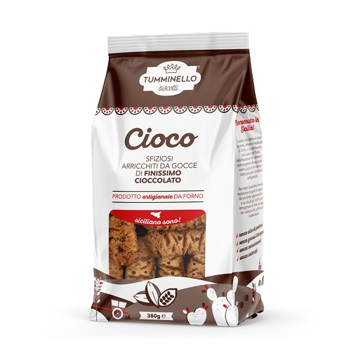 Biscotti Cioco – Conf. 400 gr – Tumminello