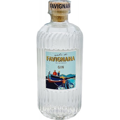 Gin Isola di Favignana  – Bot. Vetro 50 cl – Favignana Flavor