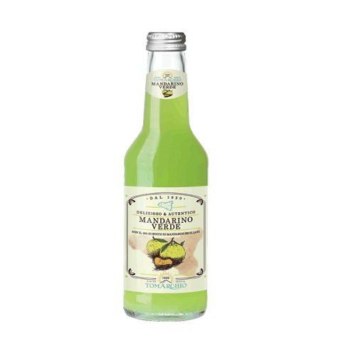 Mandarino Verde – Bot Vetro 275 ml – Tomarchio