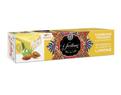 Torrone Limone – Conf. 150 gr – Dolgam