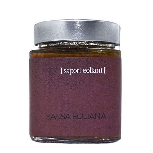 Salsa Eoliana – Presidio Slow Flood – Vasetto Vetro 200 gr – Sapori Eoliani