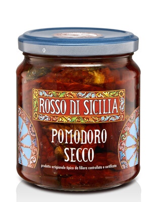 Pomodoro Secco – Vasetto Vetro 290 gr – Rosso di Sicilia