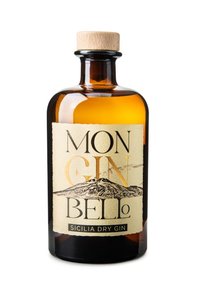 Gin MonGinBello – Bot. Vetro 50 cl –  F.lli Pistone