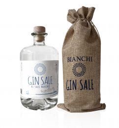 Gin Sale  –   Bot. Vetro 70 cl – Distilleria Bianchi