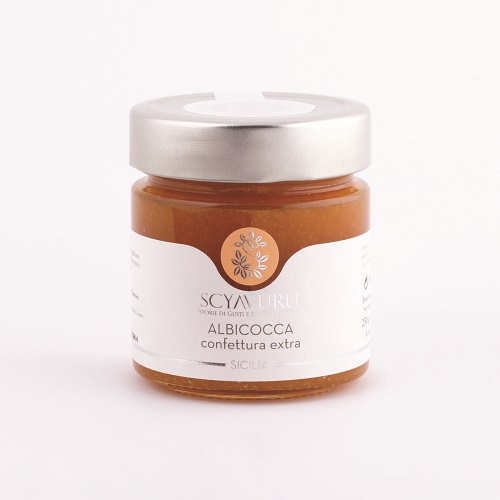Confettura Extra di Albicocca – Vasetto Vetro 250 gr – Scyavuru