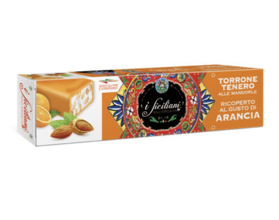 Torrone Arancia – Conf. 150 gr – Dolgam