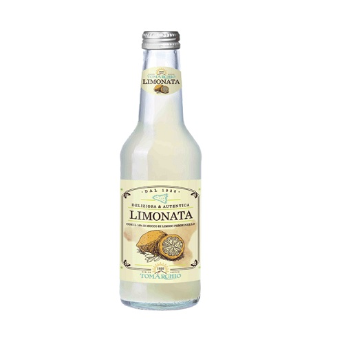 Limonata – Bot Vetro 275 ml X4 – Tomarchio