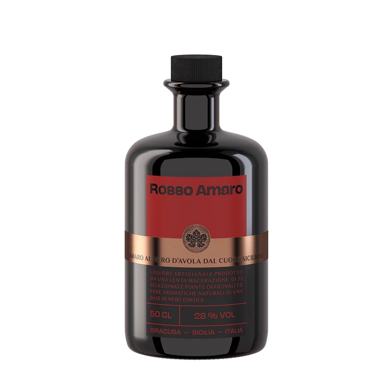 Amaro al Nero d’Avola – Bot 500 ml – Bruno Ribadi
