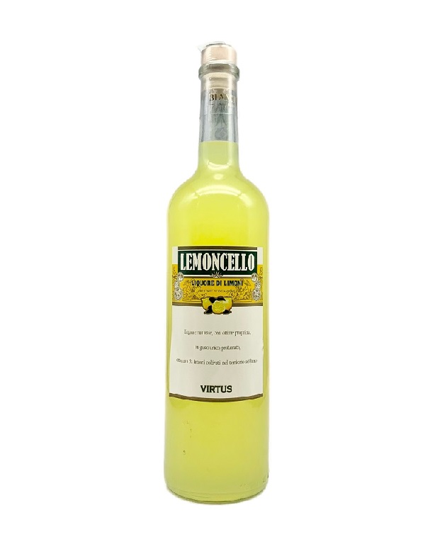 Lemoncello Siciliano – Bot. Vetro Lt 1 – Distilleria Bianchi