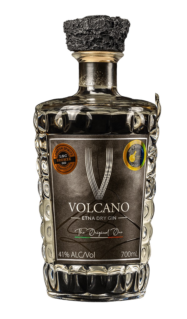 Etna Extra Dry Gin – Bot. 700ml – Volcano