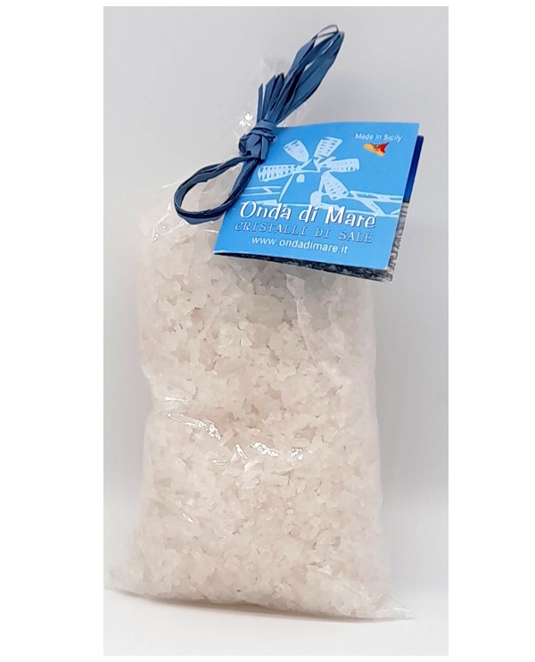 Cristalli di sale – Conf. da 150 gr – Onda di Mare