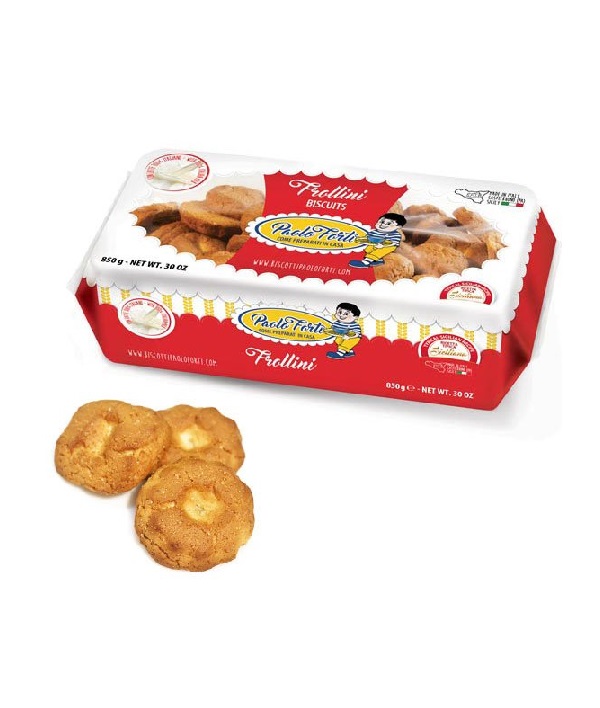 Frollini Biscuits – Conf. 850 g – Biscotti Paolo Forti