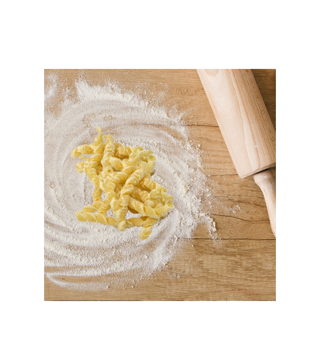 Pasta Fresca Busiata Trapanese – Conf. 1KG –  La Sfoglia d’Oro