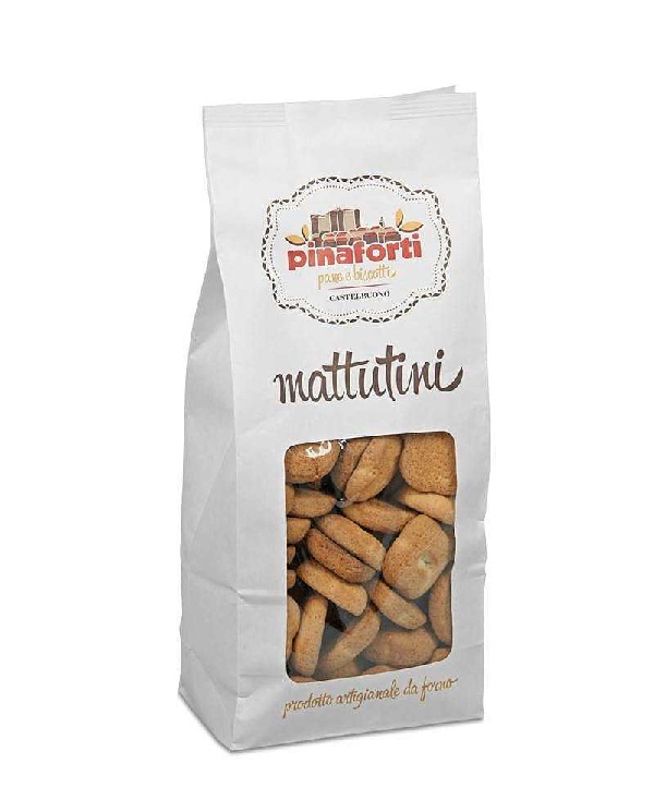 Biscotti Mattutini – Cof. 750 gr – Pina Forti