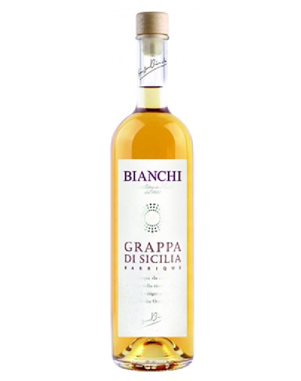Grappa Siciliana Barrique – Bot. Vetro Lt 1 – Distilleria Bianchi