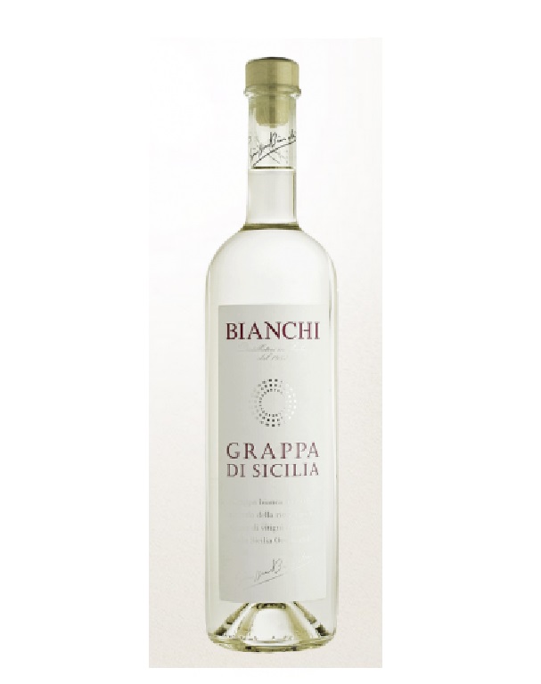 Grappa Siciliana Bianca – Bot. Vetro Lt 1 – Distilleria Bianchi