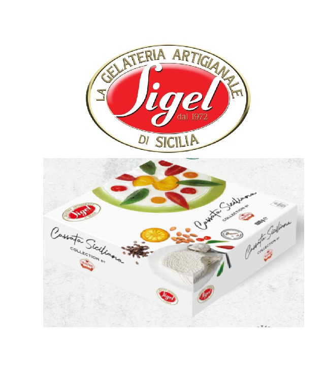 Cassata Siciliana – Conf. Gr 1000 – Sigel
