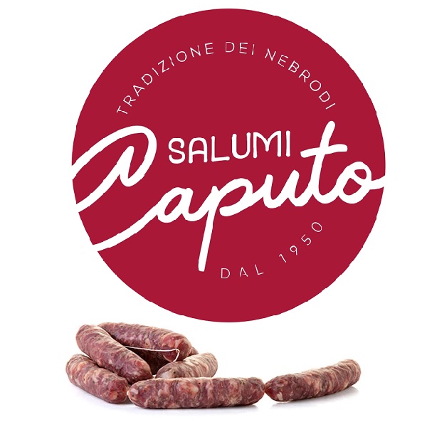 Salsiccia Siciliana al Finocchio S/V – Conf. da 250 gr Circa – Salumi Caputo