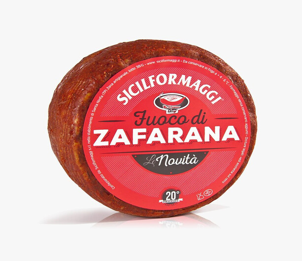 Formaggio Fuoco di Zafarana – Conf. da 300 gr – Sicilformaggi