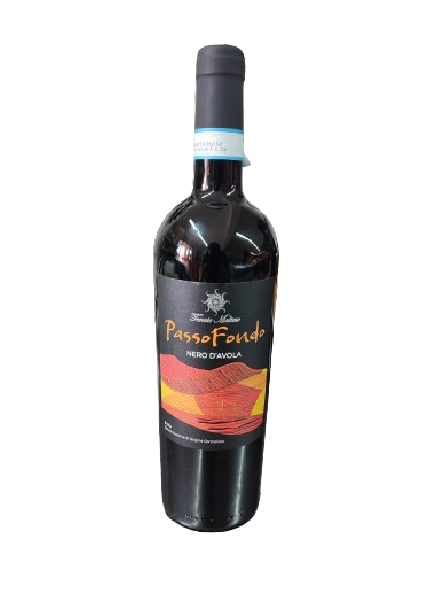 Vino Passofondo Nero d’Avola – 750 ml – Tenute Maltese