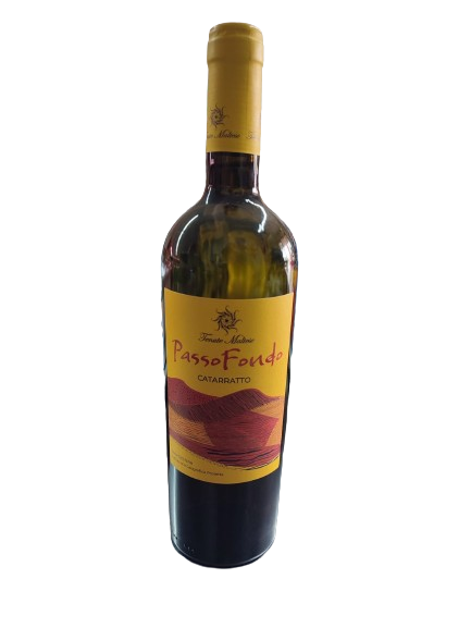 Vino Passofondo Catarratto – 750 ml – Tenute Maltese
