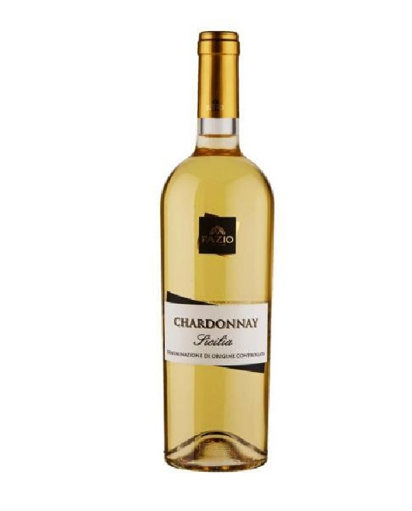 Chardonnay Bianco DOC – Bot 750 ml – Fazio